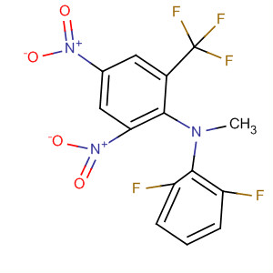 84529-36-2  Benzenamine,N-(2,6-difluorophenyl)-N-methyl-2,4-dinitro-6-(trifluoromethyl)-