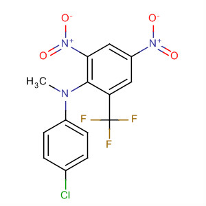 84529-39-5  Benzenamine,N-(4-chlorophenyl)-N-methyl-2,4-dinitro-6-(trifluoromethyl)-