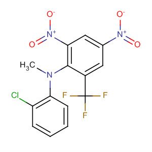 84529-41-9  Benzenamine,N-(2-chlorophenyl)-N-methyl-2,4-dinitro-6-(trifluoromethyl)-