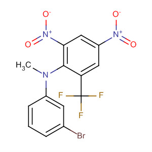 84529-45-3  Benzenamine,N-(3-bromophenyl)-N-methyl-2,4-dinitro-6-(trifluoromethyl)-