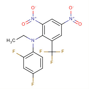 84529-51-1  Benzenamine,N-(2,4-difluorophenyl)-N-ethyl-2,4-dinitro-6-(trifluoromethyl)-