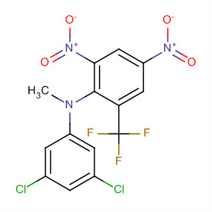 84529-52-2  Benzenamine,N-(3,5-dichlorophenyl)-N-methyl-2,4-dinitro-6-(trifluoromethyl)-