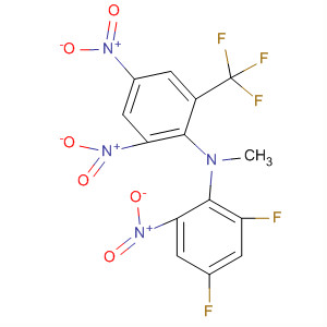 84529-58-8  Benzenamine,N-(2,4-difluoro-6-nitrophenyl)-N-methyl-2,4-dinitro-6-(trifluoromethyl)-