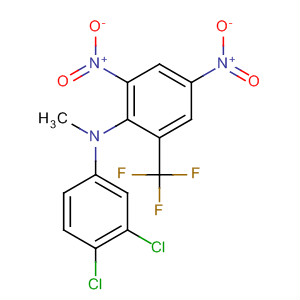 84529-62-4  Benzenamine,N-(3,4-dichlorophenyl)-N-methyl-2,4-dinitro-6-(trifluoromethyl)-