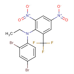 84542-21-2  Benzenamine,N-(2,4-dibromophenyl)-N-ethyl-2,4-dinitro-6-(trifluoromethyl)-