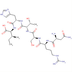 845527-17-5  L-Isoleucine, L-asparaginyl-L-arginyl-L-seryl-L-threonyl-L-histidyl-