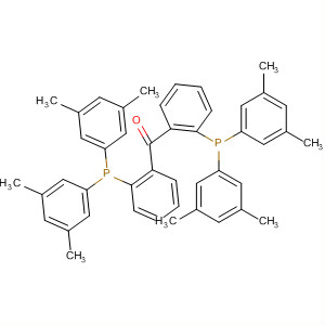 845821-98-9  Methanone, bis[2-[bis(3,5-dimethylphenyl)phosphino]phenyl]-