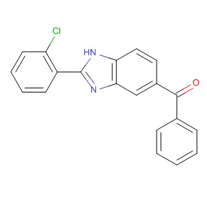 845960-07-8  Methanone, [2-(2-chlorophenyl)-1H-benzimidazol-5-yl]phenyl-