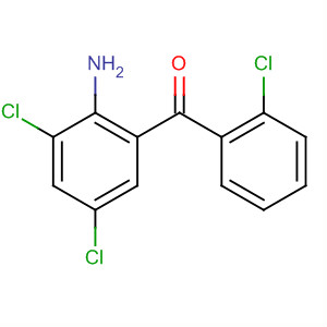 84609-05-2  Methanone, (2-amino-3,5-dichlorophenyl)(2-chlorophenyl)-