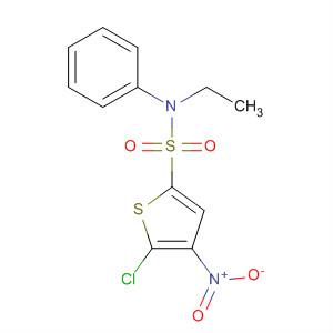 847171-11-3  2-Thiophenesulfonamide, 5-chloro-N-ethyl-4-nitro-N-phenyl-