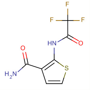 847172-94-5  3-Thiophenecarboxamide, 2-[(trifluoroacetyl)amino]-