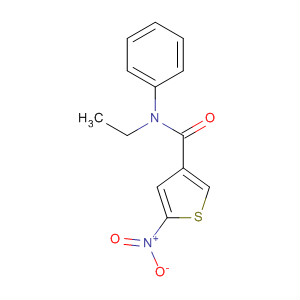 847173-07-3  3-Thiophenecarboxamide, N-ethyl-5-nitro-N-phenyl-