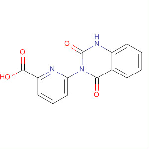 847173-41-5  2-Pyridinecarboxylic acid, 6-(1,4-dihydro-2,4-dioxo-3(2H)-quinazolinyl)-