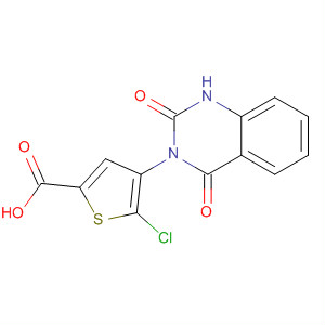 847173-42-6  2-Thiophenecarboxylic acid,5-chloro-4-(1,4-dihydro-2,4-dioxo-3(2H)-quinazolinyl)-