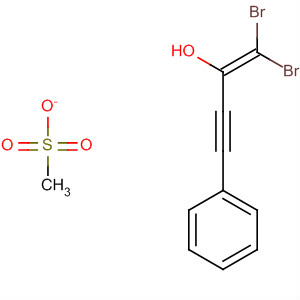 847363-91-1  1-Buten-3-yn-2-ol, 1,1-dibromo-4-phenyl-, methanesulfonate