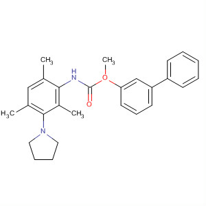 847414-12-4  [1,1'-Biphenyl]-2-carboxamide,5-methoxy-N-[2,4,6-trimethyl-3-(1-pyrrolidinyl)phenyl]-