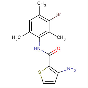 847414-66-8  2-Thiophenecarboxamide, 3-amino-N-(3-bromo-2,4,6-trimethylphenyl)-