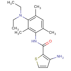 847414-79-3  2-Thiophenecarboxamide,3-amino-N-[3-(diethylamino)-2,4,6-trimethylphenyl]-