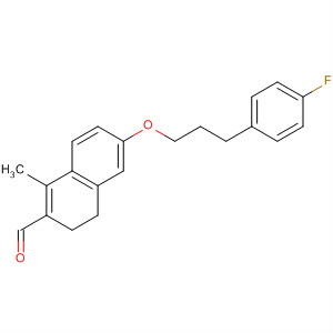 847585-93-7  2-Naphthalenecarboxaldehyde,6-[3-(4-fluorophenyl)propoxy]-3,4-dihydro-1-methyl-