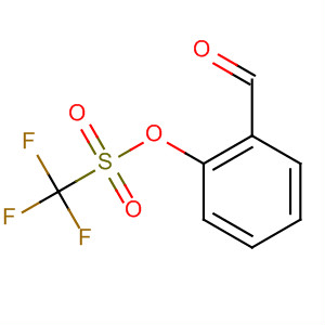 84761-77-3  Methanesulfonic acid, trifluoro-, 2-formylphenyl ester