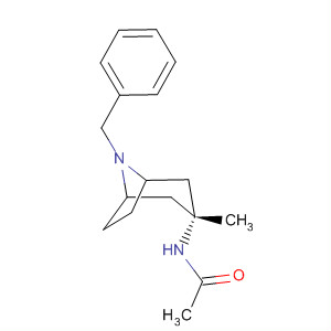 847796-03-6  Acetamide,N-[(3-exo)-3-methyl-8-(phenylmethyl)-8-azabicyclo[3.2.1]oct-3-yl]-