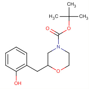 847805-32-7  4-Morpholinecarboxylic acid, 2-[(S)-hydroxyphenylmethyl]-,1,1-dimethylethyl ester, (2S)-