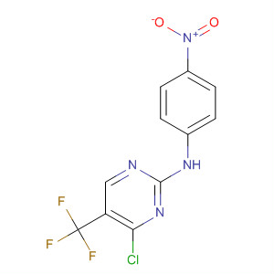 847862-99-1  2-Pyrimidinamine, 4-chloro-N-(4-nitrophenyl)-5-(trifluoromethyl)-