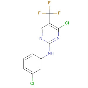 847863-02-9  2-Pyrimidinamine, 4-chloro-N-(3-chlorophenyl)-5-(trifluoromethyl)-