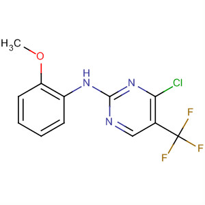 847863-12-1  2-Pyrimidinamine, 4-chloro-N-(2-methoxyphenyl)-5-(trifluoromethyl)-