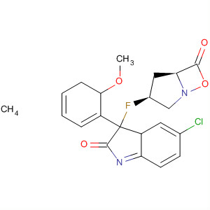 847866-35-7  L-Proline,1-[5-chloro-2,3-dihydro-3-(2-methoxyphenyl)-2-oxo-1H-indol-3-yl]-4-fluoro-, methyl ester, (4S)-