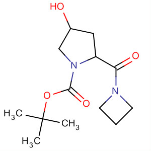 847866-44-8  1-Pyrrolidinecarboxylic acid, 2-(1-azetidinylcarbonyl)-4-hydroxy-,1,1-dimethylethyl ester, (2S,4S)-