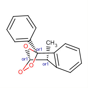 84810-14-0  1,4-Epoxy-1H-2,3-benzodioxepin, 4,5-dihydro-5-methyl-1-phenyl-,(1R,4S,5R)-rel-