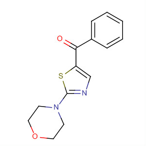 84839-78-1  Methanone, [2-(4-morpholinyl)-5-thiazolyl]phenyl-