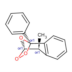 84847-60-9  1,4-Epoxy-1H-2,3-benzodioxepin, 4,5-dihydro-5-methyl-1-phenyl-,(1R,4S,5S)-rel-