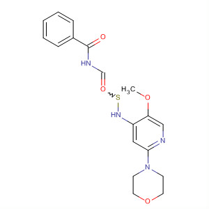 848579-83-9  Benzamide,N-[[[5-methoxy-2-(4-morpholinyl)-4-pyridinyl]amino]thioxomethyl]-
