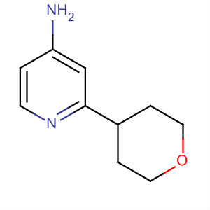 848580-48-3  4-Pyridinamine, 2-(tetrahydro-2H-pyran-4-yl)- 848580-48-3  4-Pyridinamine, 2-(tetrahydro-2H-pyran-4-yl)-
