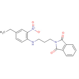 848589-59-3  1H-Isoindole-1,3(2H)-dione, 2-[3-[(4-ethyl-2-nitrophenyl)amino]propyl]-