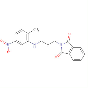 848589-60-6  1H-Isoindole-1,3(2H)-dione,2-[3-[(2-methyl-5-nitrophenyl)amino]propyl]-