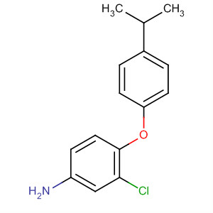 84859-93-8  Benzenamine, 3-chloro-4-[4-(1-methylethyl)phenoxy]-