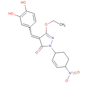 848603-00-9  3H-Pyrazol-3-one,4-[(3,4-dihydroxyphenyl)methylene]-5-ethoxy-2,4-dihydro-2-(4-nitrophenyl)-