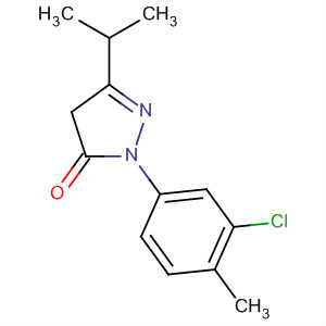 848606-67-7  3H-Pyrazol-3-one,2-(3-chloro-4-methylphenyl)-2,4-dihydro-5-(1-methylethyl)-
