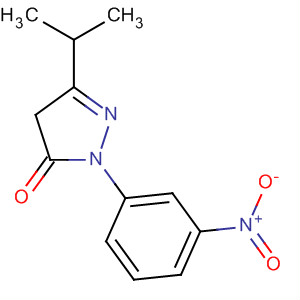 848606-76-8  3H-Pyrazol-3-one, 2,4-dihydro-5-(1-methylethyl)-2-(3-nitrophenyl)-