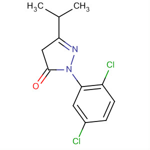 848607-41-0  3H-Pyrazol-3-one, 2-(2,5-dichlorophenyl)-2,4-dihydro-5-(1-methylethyl)-