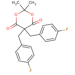 848610-90-2  1,3-Dioxane-4,6-dione, 5,5-bis[(4-fluorophenyl)methyl]-2,2-dimethyl-