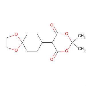 848611-24-5  1,3-Dioxane-4,6-dione, 5-(1,4-dioxaspiro[4.5]dec-8-yl)-2,2-dimethyl-