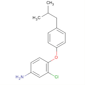 84865-92-9  Benzenamine, 3-chloro-4-[4-(2-methylpropyl)phenoxy]-