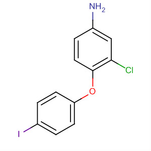 84865-98-5  Benzenamine, 3-chloro-4-(4-iodophenoxy)-