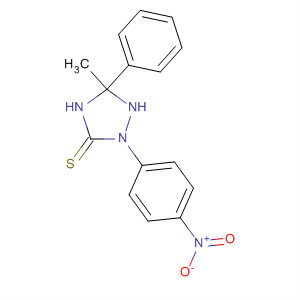 848651-12-7  1,2,4-Triazolidine-3-thione, 5-methyl-2-(4-nitrophenyl)-5-phenyl-