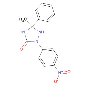 848651-13-8  1,2,4-Triazolidin-3-one, 5-methyl-2-(4-nitrophenyl)-5-phenyl-