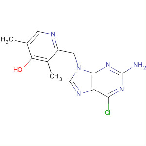 848695-83-0  4-Pyridinol, 2-[(2-amino-6-chloro-9H-purin-9-yl)methyl]-3,5-dimethyl-